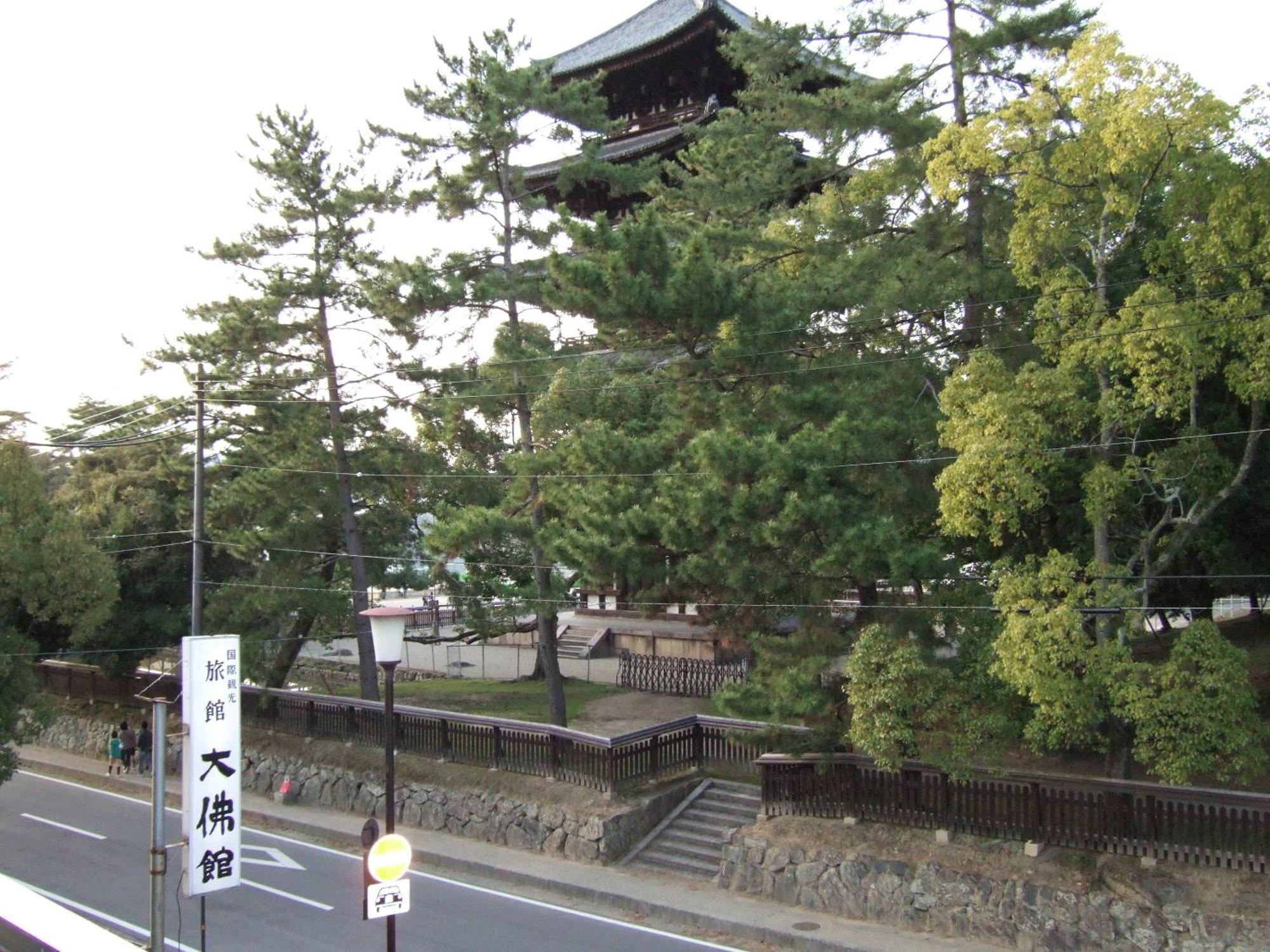 Daibutsukan Nara Exteriör bild